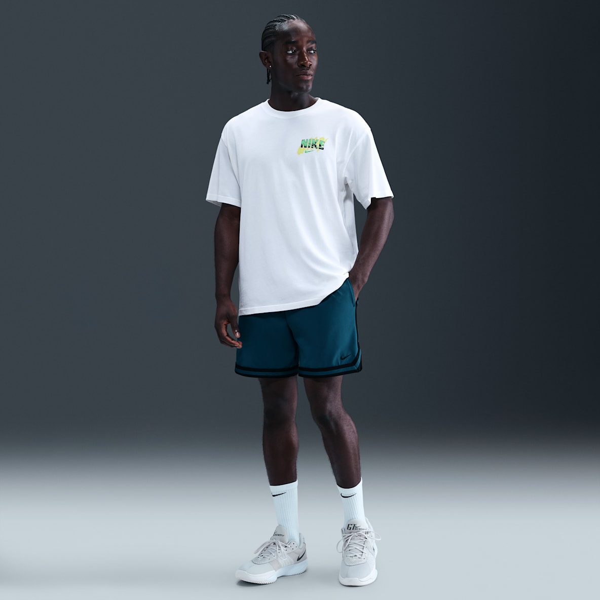 Nike DNA Men's Dri-FIT 6" UV Woven Basketball Shorts