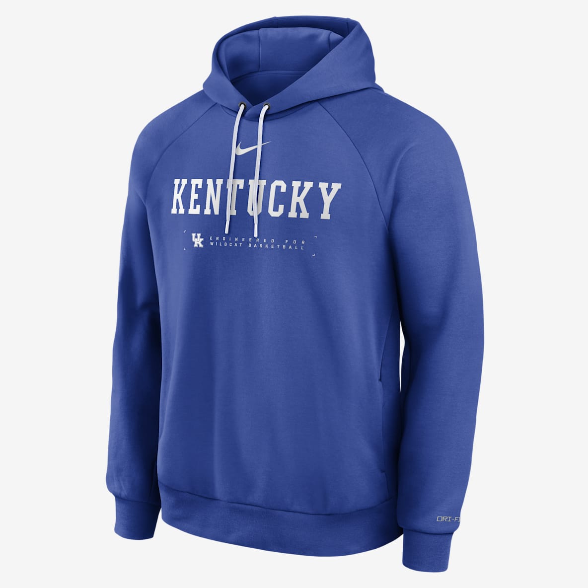 Kentucky Courtside Basketball Practice Kentucky Courtside Basketball Practice Men's Nike Dri-FIT Pullover Hoodie