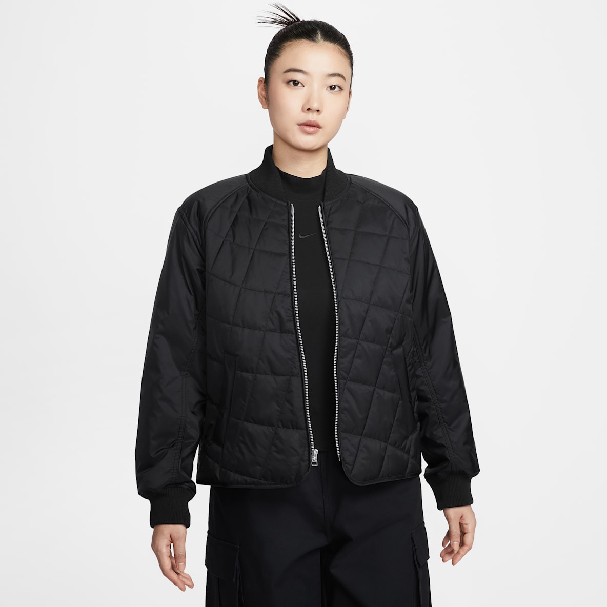 나이키 스포츠웨어 나이키 스포츠웨어 여성 루즈 핏 퀼팅 재킷