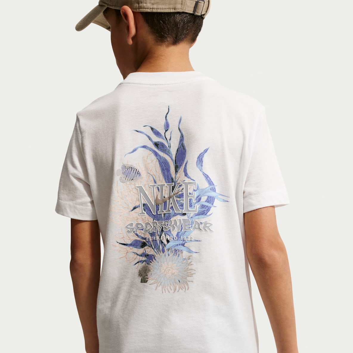 Nike Sportswear Big Kids' T-Shirt