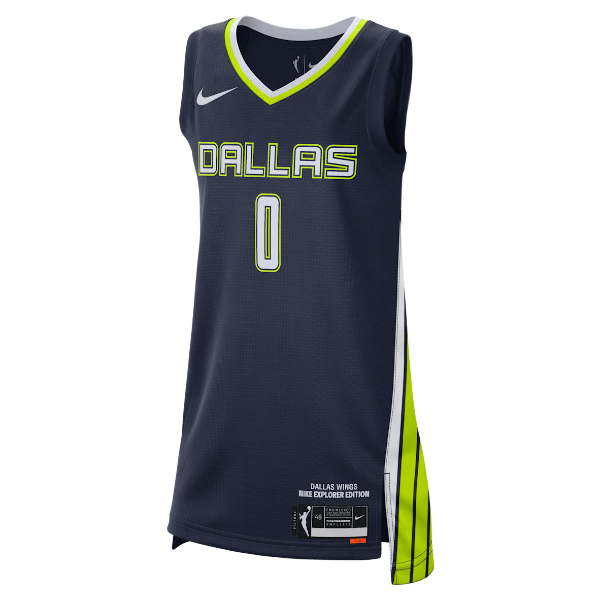 Dallas Wings Explorer Edition Dallas Wings Explorer Edition Nike Dri-FIT WNBA Victory Jersey