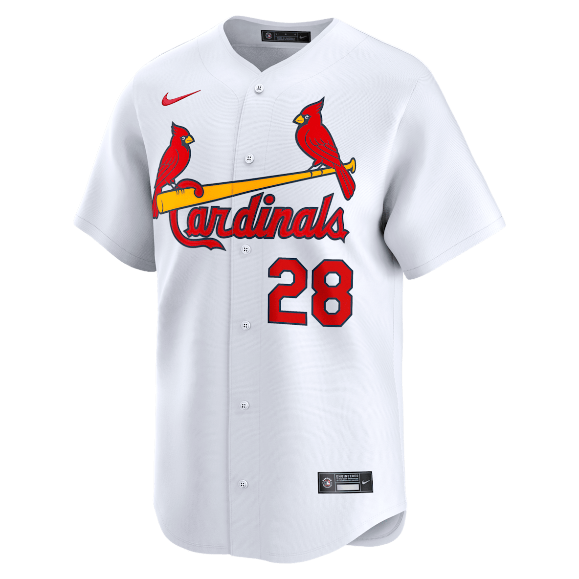 Nolan Arenado St. Louis Cardinals Nolan Arenado St. Louis Cardinals Jersey Nike Dri-FIT ADV de la MLB Limited para hombre