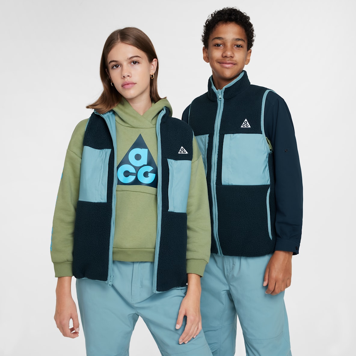 ナイキ ACG ナイキ ACG ジュニア Therma-FIT リバーシブル ベスト