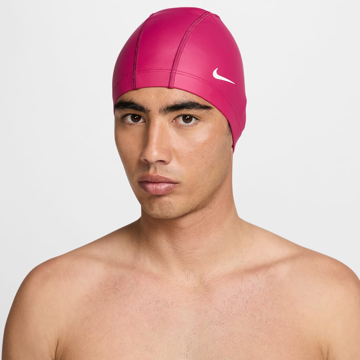 Natación Nike Natación Nike Gorro de natación con revestimiento sintético