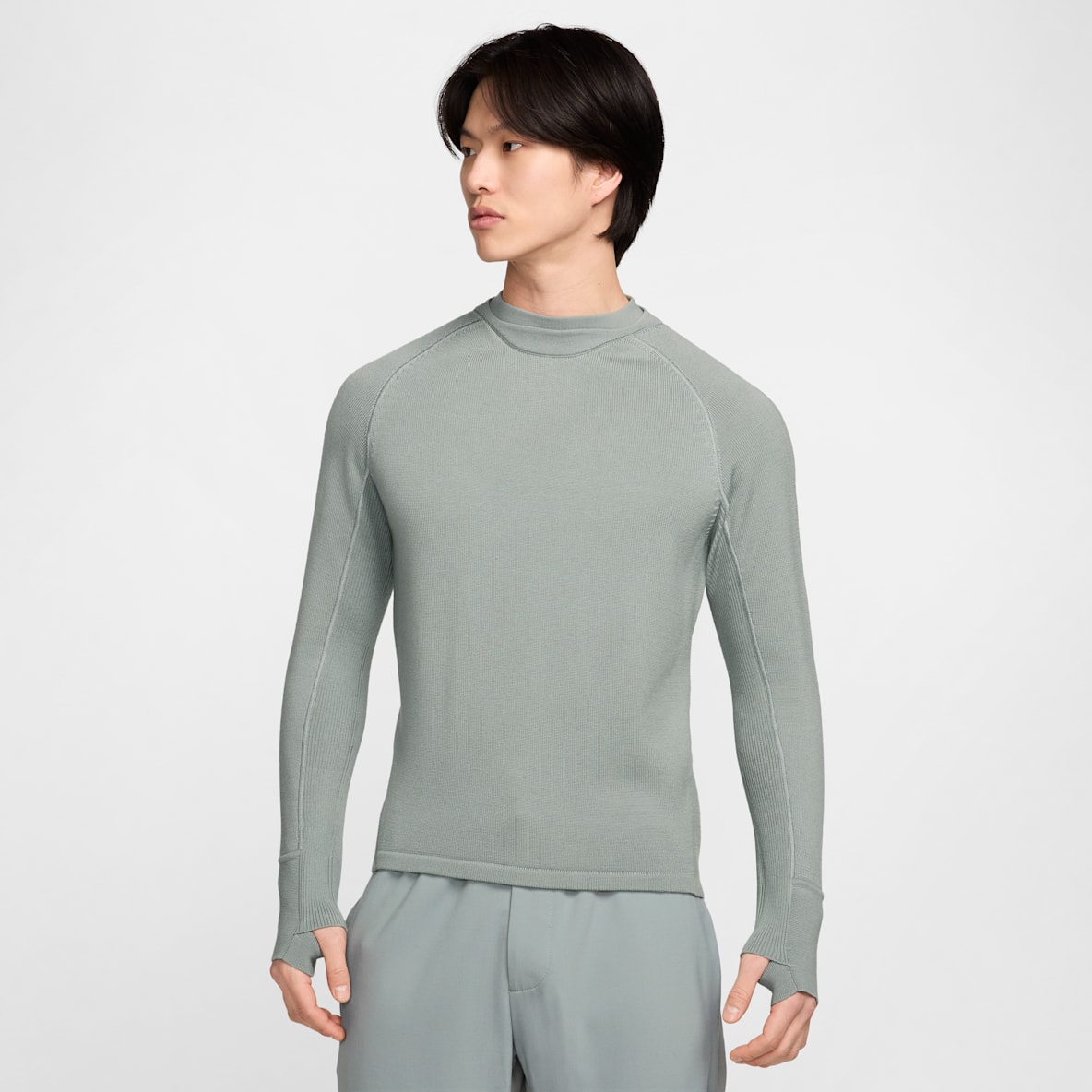 Nike Every Stitch Considered Nike Every Stitch Considered Men's Long-Sleeve Computational Knit Top