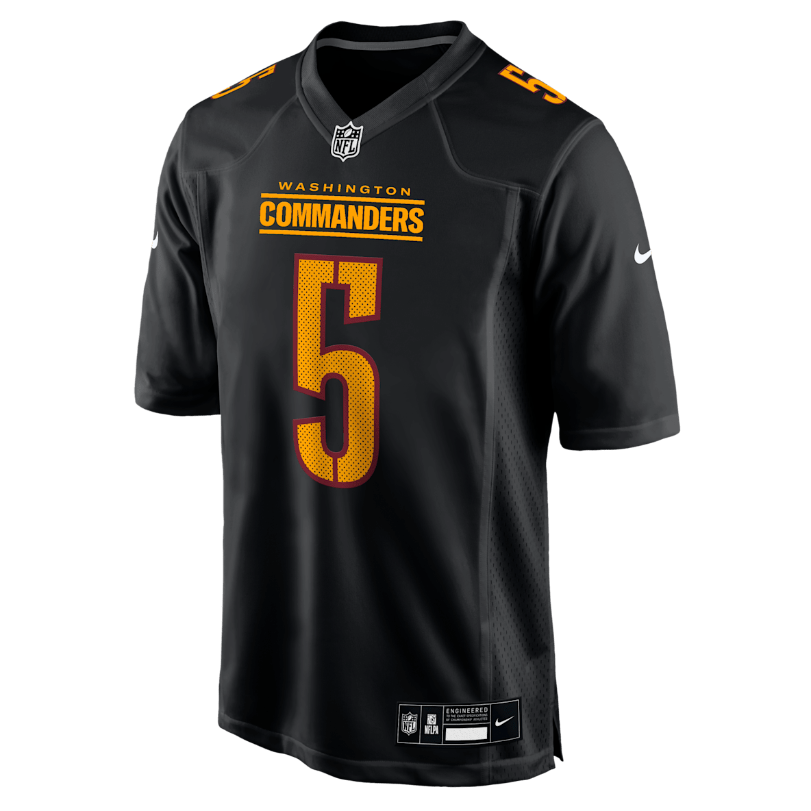 Jayden Daniels Washington Commanders Men's Nike NFL Game Fashion Jersey