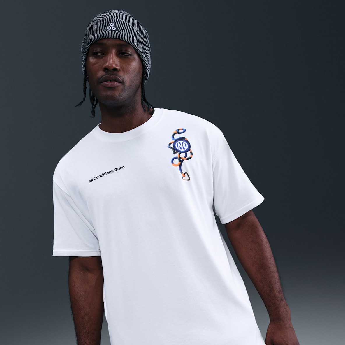 Inter Milan Nike ACG voetbalshirt voor heren