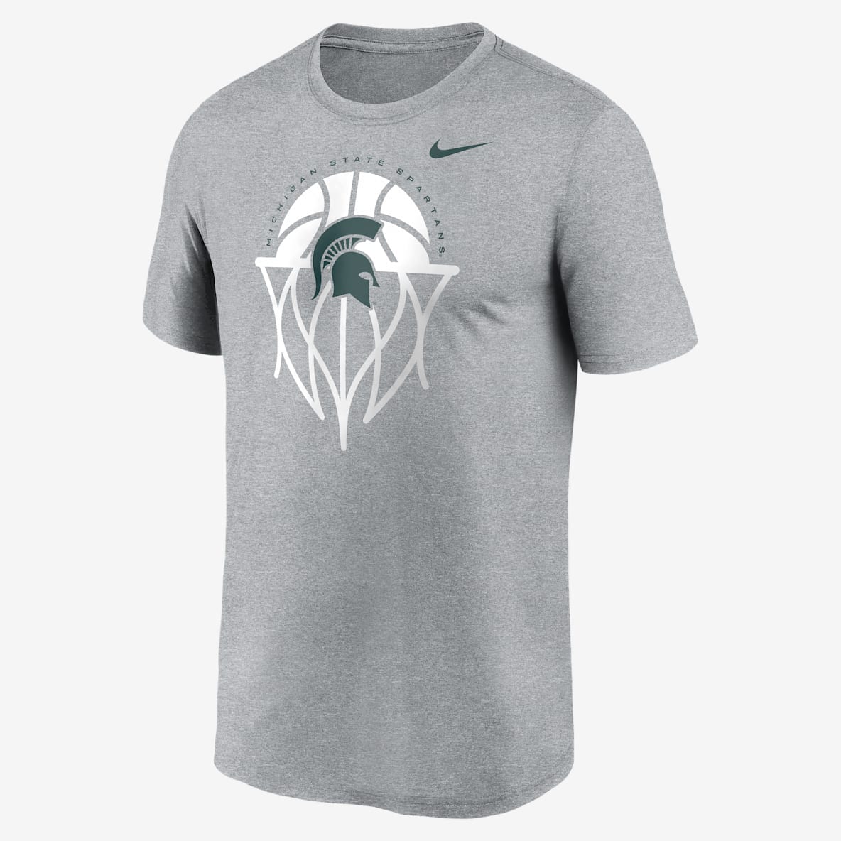 Michigan State Legend Basketball Icon Men's Nike Dri-FIT College T-Shirt