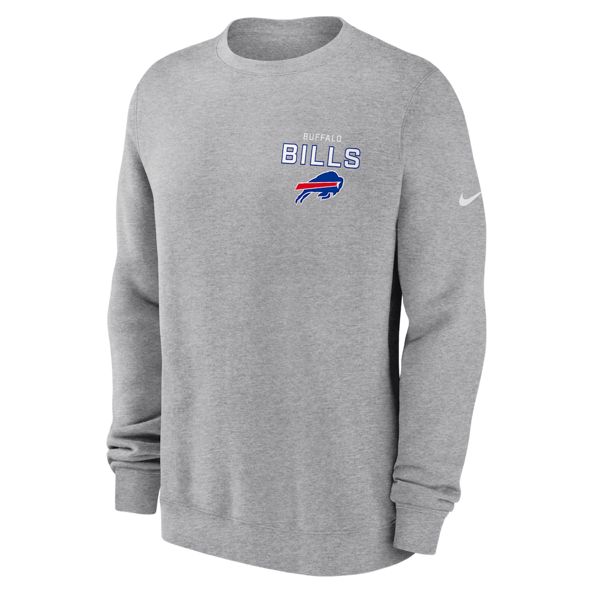 Buffalo Bills Draw Block Club Buffalo Bills Draw Block Club Men's Nike NFL Pullover Crew