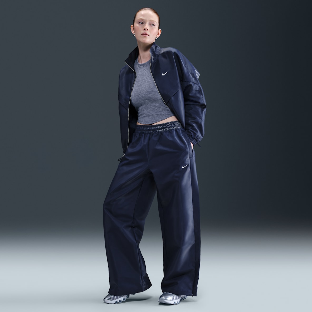 Nike Sportswear Windrunner Nike Sportswear Windrunner Women's Shine Pants