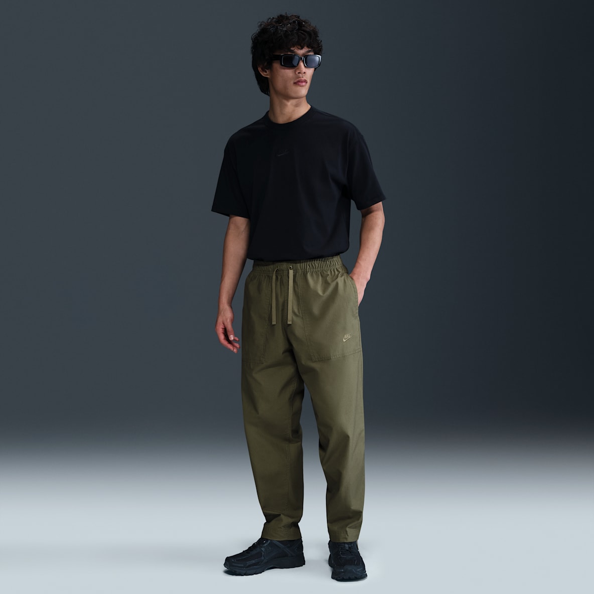 나이키 클럽 남성 팬츠