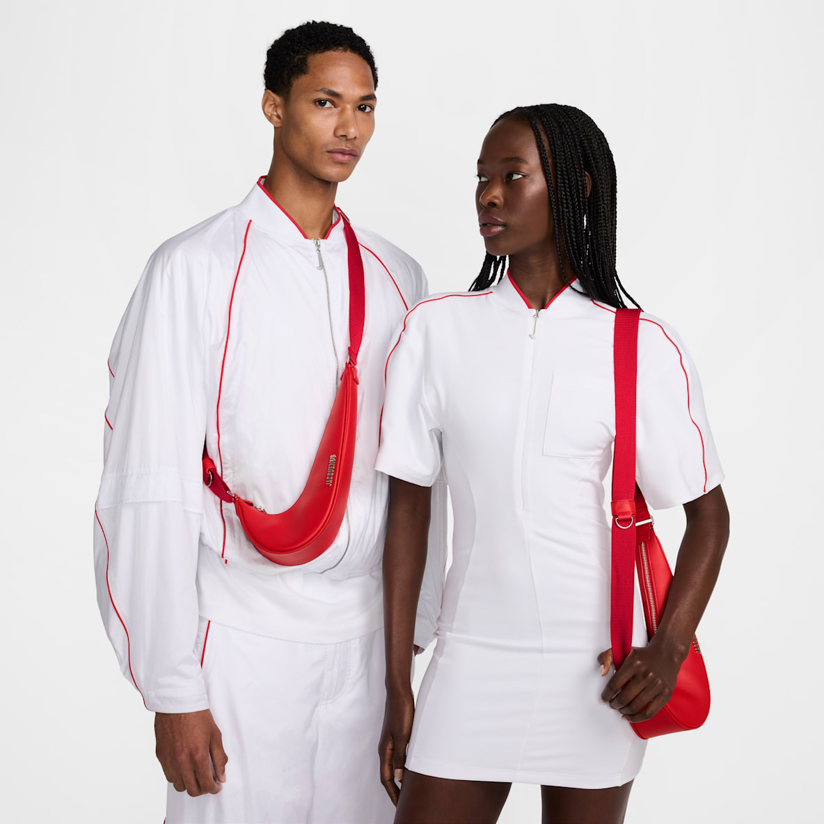 Nike x Jacquemus Le Swoosh Crossbody Bag