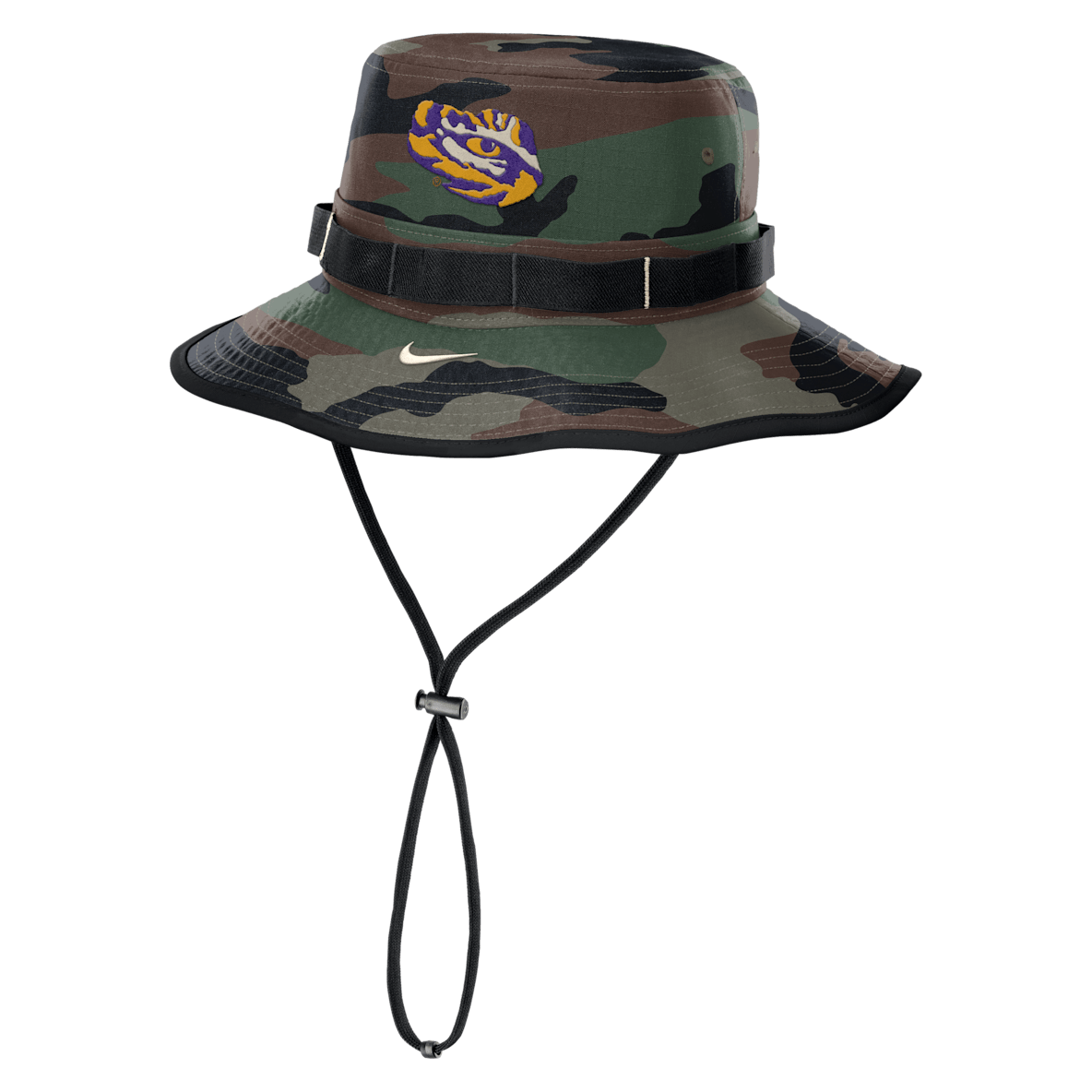 LSU 2025 Military Appreciation Boonie LSU 2025 Military Appreciation Boonie Men's Nike Dri-FIT College Bucket Hat