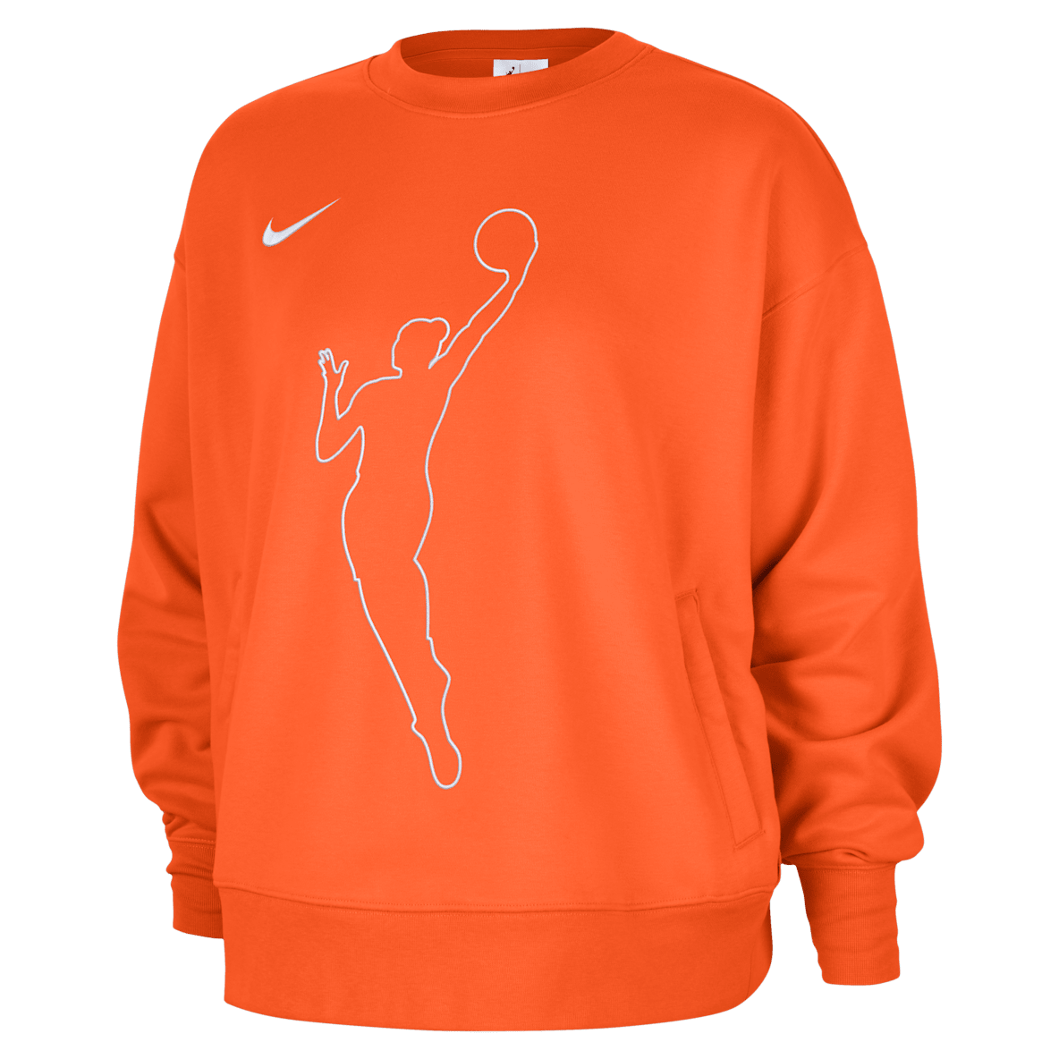 Team 13 Fly Team 13 Fly Women's Nike WNBA Fleece Crew-Neck Sweatshirt