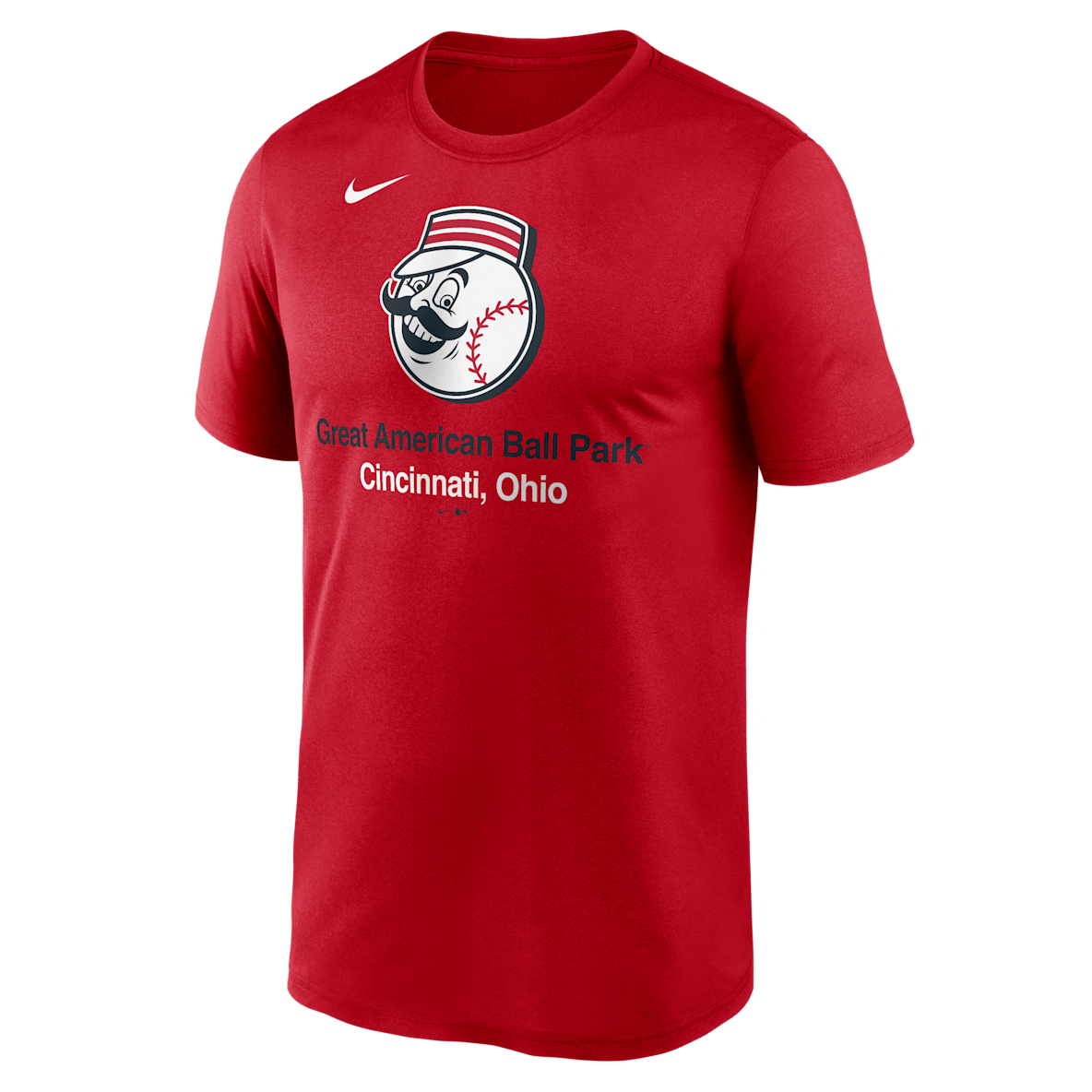 Cincinnati Reds Stadium Legend Cincinnati Reds Stadium Legend Men's Nike Dri-FIT MLB T-Shirt