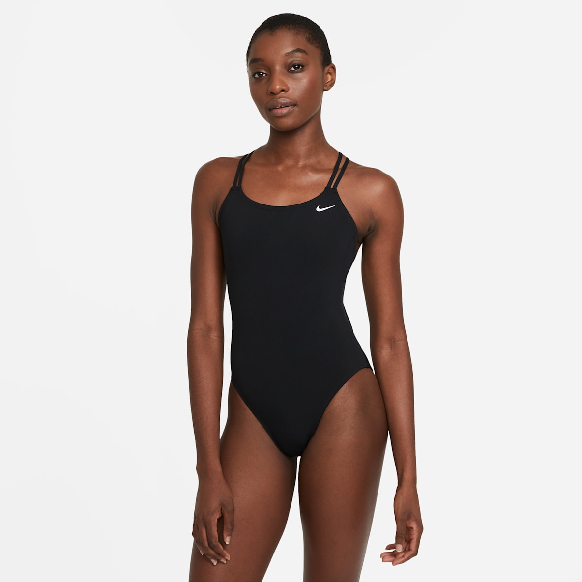 Nike HydraStrong Solid Nike HydraStrong Solid Women's Spiderback 1-Piece Swimsuit