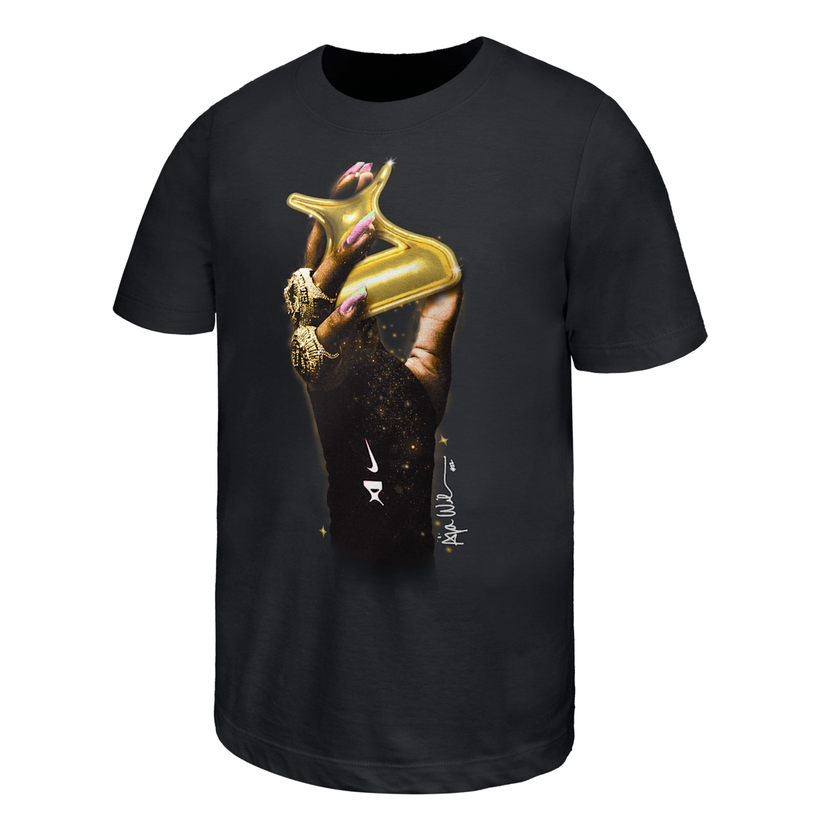 A'ja Wilson Rings "So Win" A'ja Wilson Rings "So Win" Big Kids' Nike Basketball T-Shirt