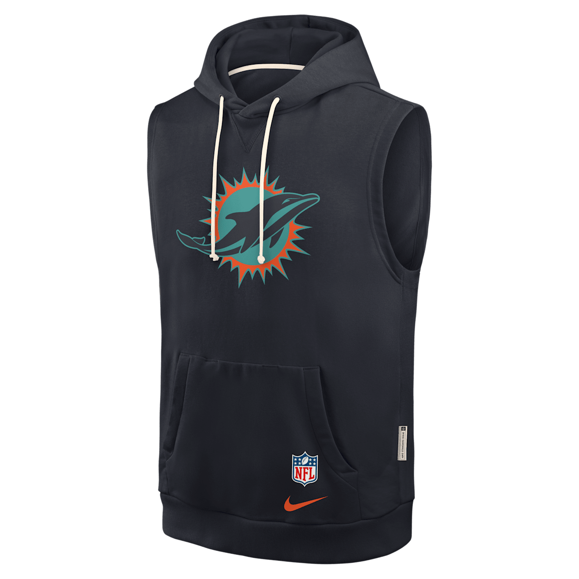 Miami Dolphins Rivalries Collection Sideline Miami Dolphins Rivalries Collection Sideline Men's Nike Dri-FIT NFL Sleeveless Pullover Hoodie
