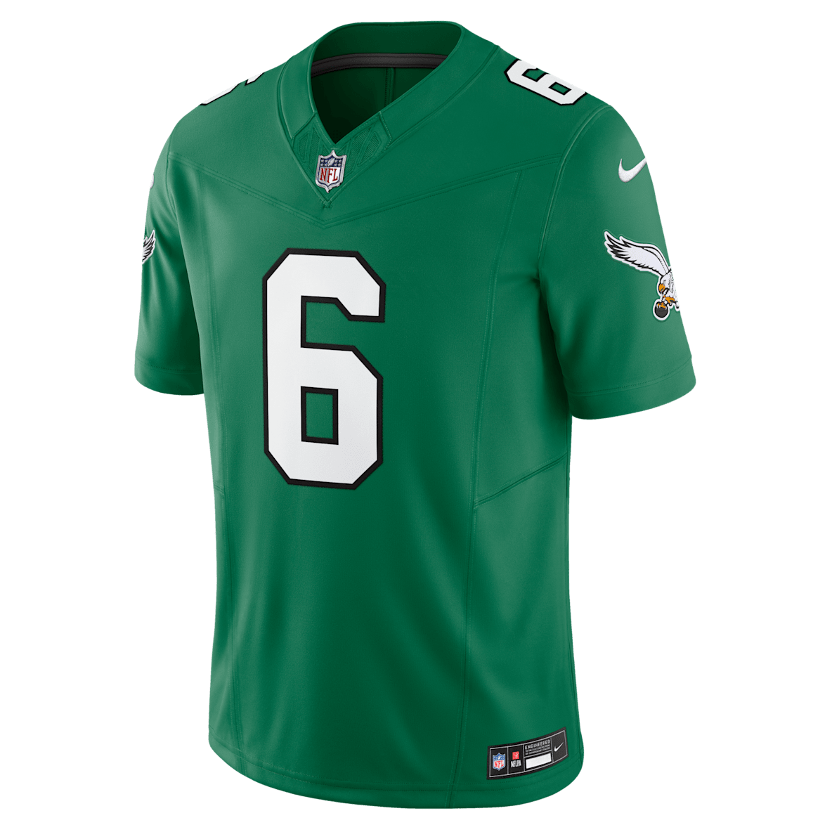 DeVonta Smith Philadelphia Eagles DeVonta Smith Philadelphia Eagles Men's Nike Dri-FIT NFL Limited Football Jersey