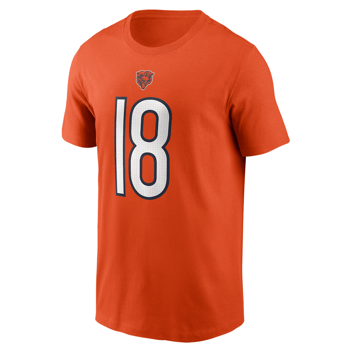 Caleb Williams Chicago Bears Caleb Williams Chicago Bears Men's Nike NFL T-Shirt