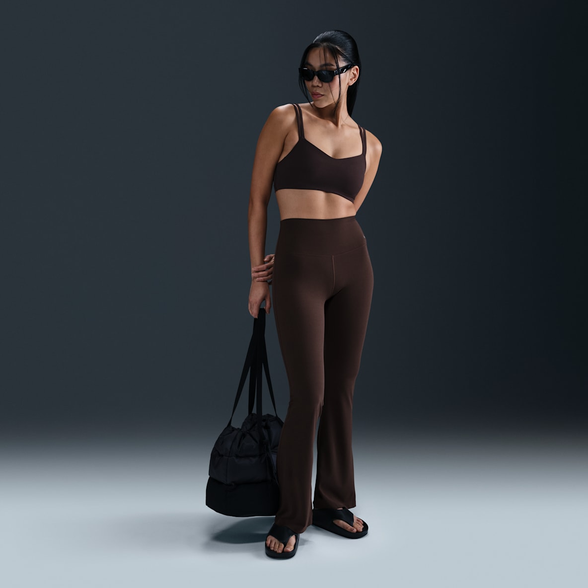 Nike Zenvy Nike Zenvy Women's High-Waisted Flared Leggings
