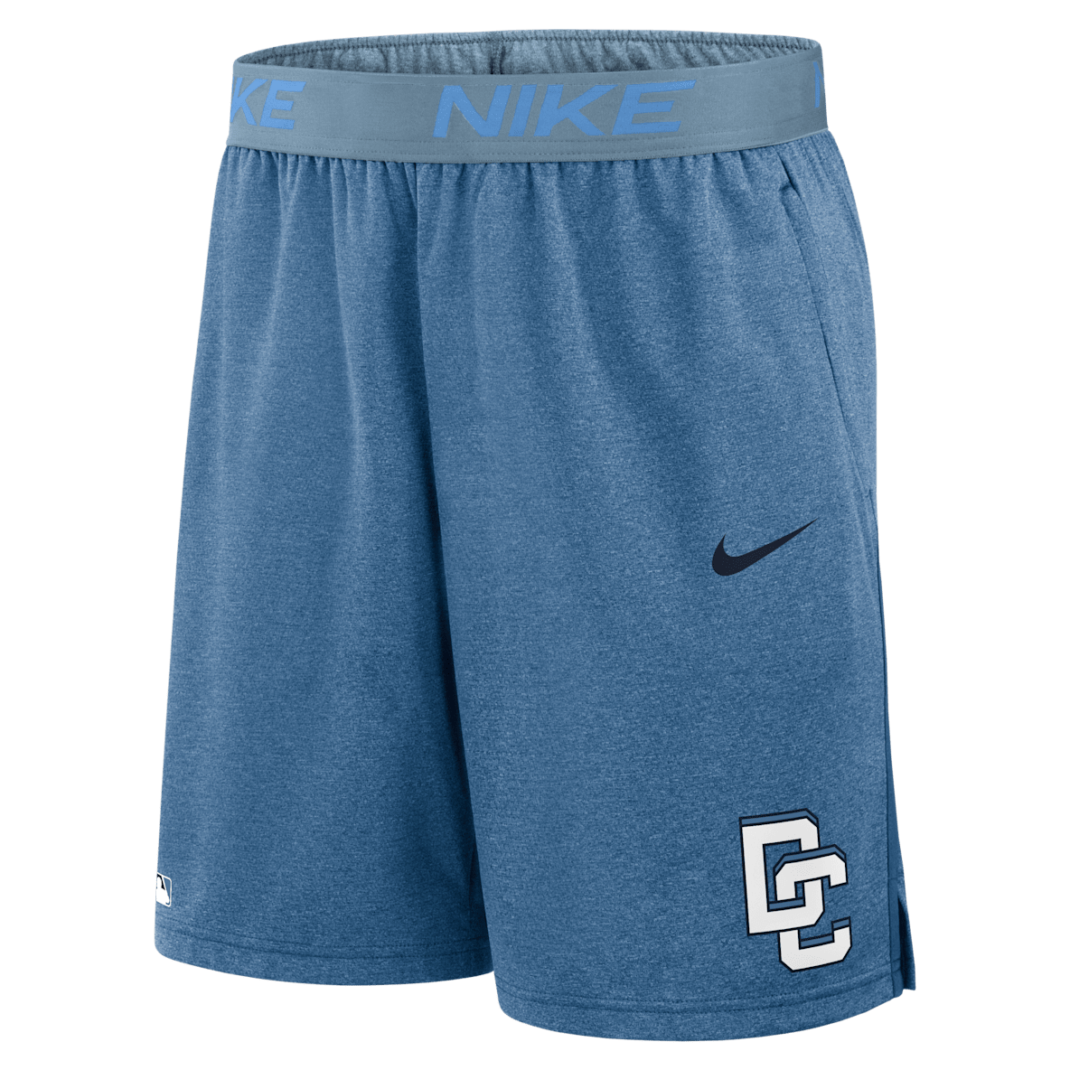 Washington Nationals Authentic Collection City Connect Washington Nationals Authentic Collection City Connect Men's Nike Dri-FIT MLB Shorts