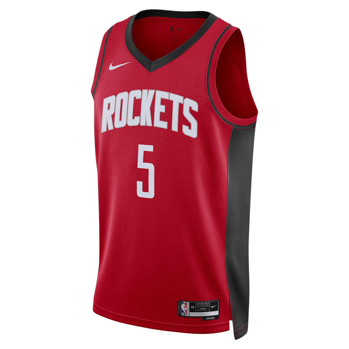 Houston Rockets Icon Edition Houston Rockets Icon Edition Jersey Nike Dri-FIT de la NBA Swingman para hombre