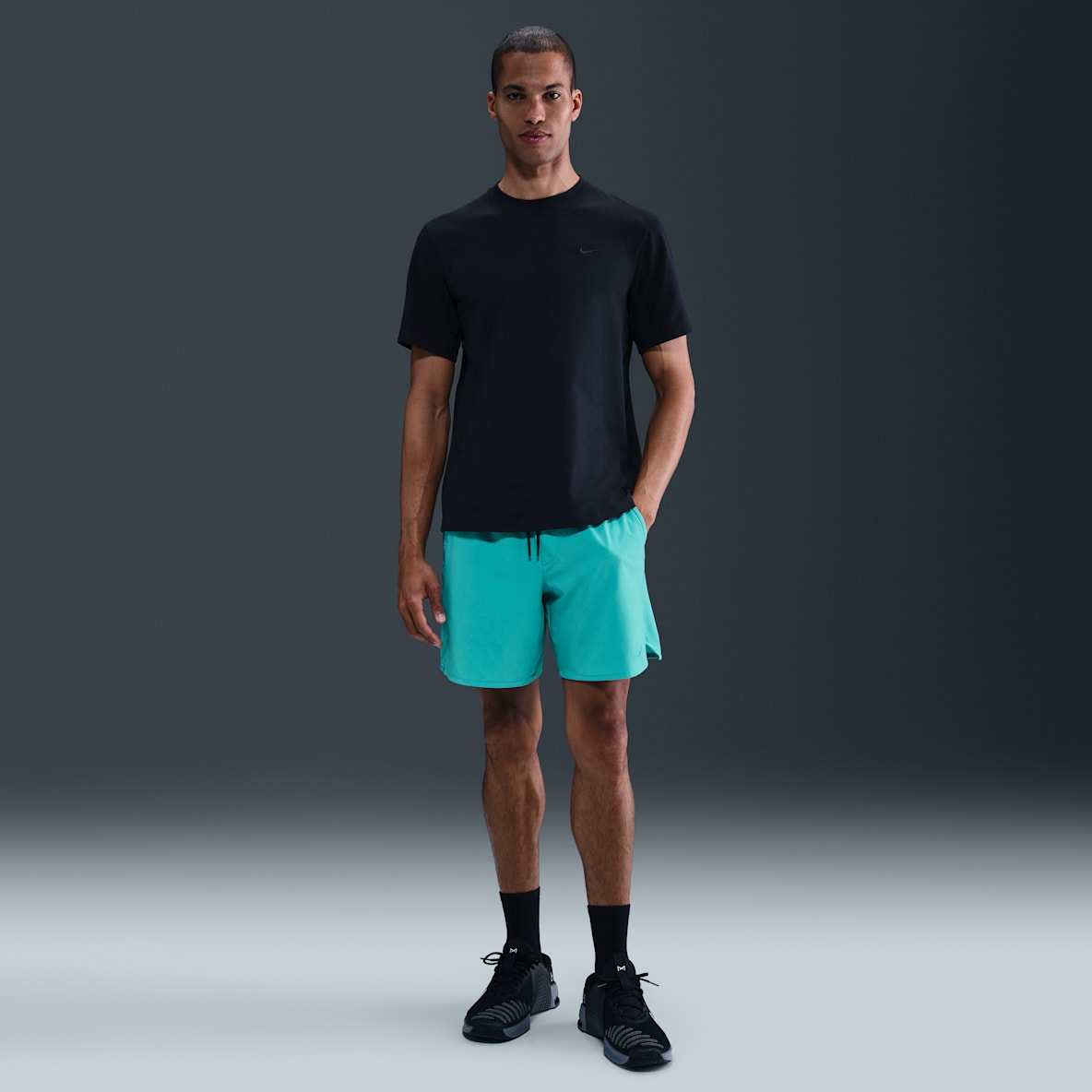 Nike Unlimited Nike Unlimited Shorts versátiles Dri-FIT de 18 cm sin forro para hombre