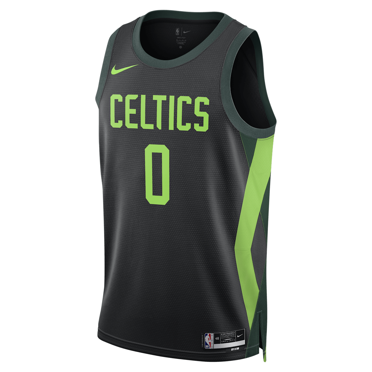 Jayson Tatum Boston Celtics 2024/25 City Edition Jayson Tatum Boston Celtics 2024/25 City Edition Men's Nike Dri-FIT NBA Swingman Jersey
