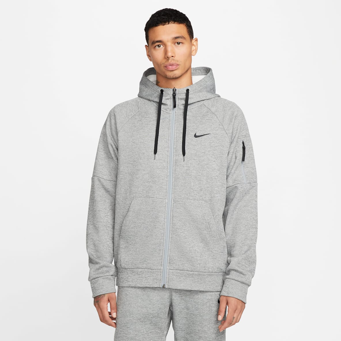 Nike Therma Nike Therma Men's Therma-FIT Full-Zip Fitness Top