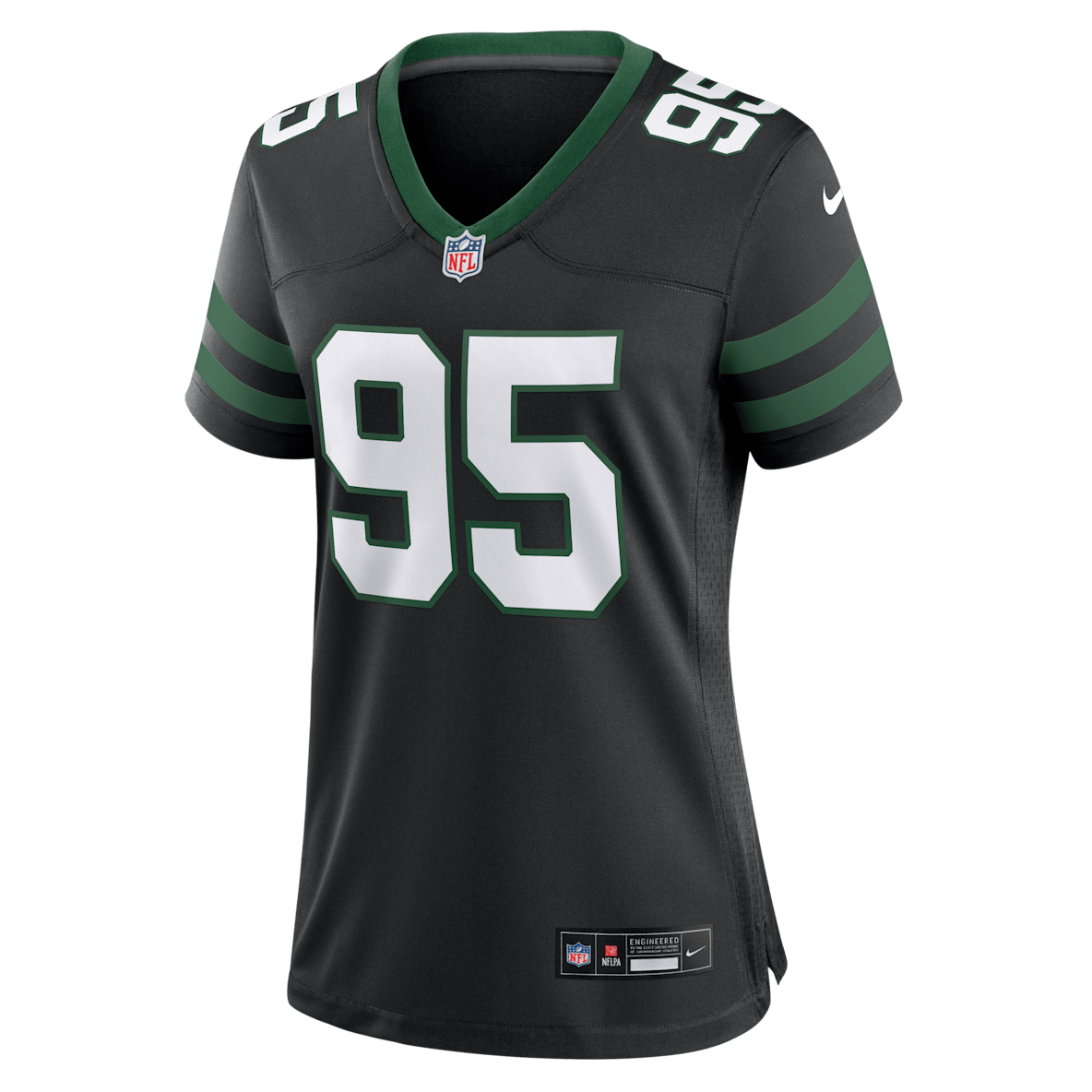 Quinnen Williams New York Jets Quinnen Williams New York Jets Women's Nike NFL Game Football Jersey