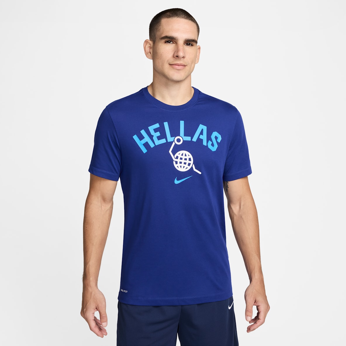 Greece Greece Men's Nike Basketball T-Shirt