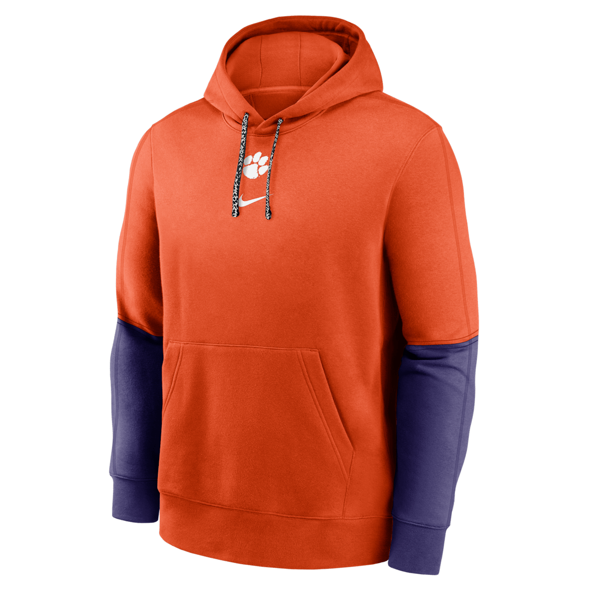 Clemson Tigers Sideline Team Issue Club Clemson Tigers Sideline Team Issue Club Men's Nike College Pullover Hoodie