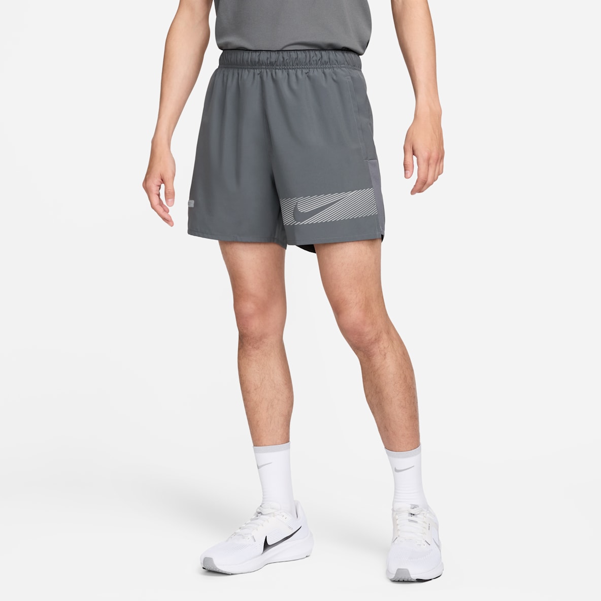 Nike Challenger Flash Nike Challenger Flash Men's Dri-FIT 5" Brief-Lined Running Shorts