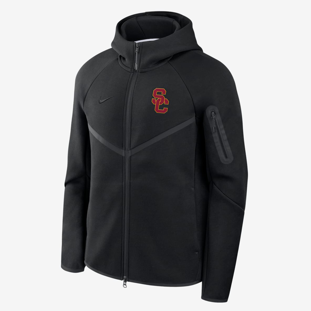 USC Tech Fleece Windrunner USC Tech Fleece Windrunner Men's Nike College Full-Zip Hooded Jacket