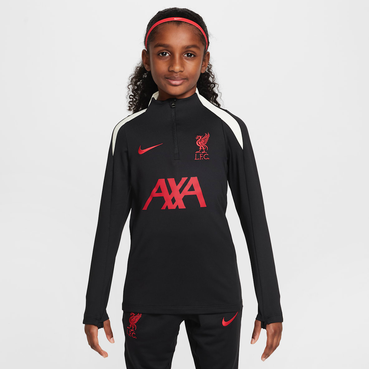 Liverpool FC Strike Special Edition Nike Dri-FIT voetbaltrainingstop voor kids