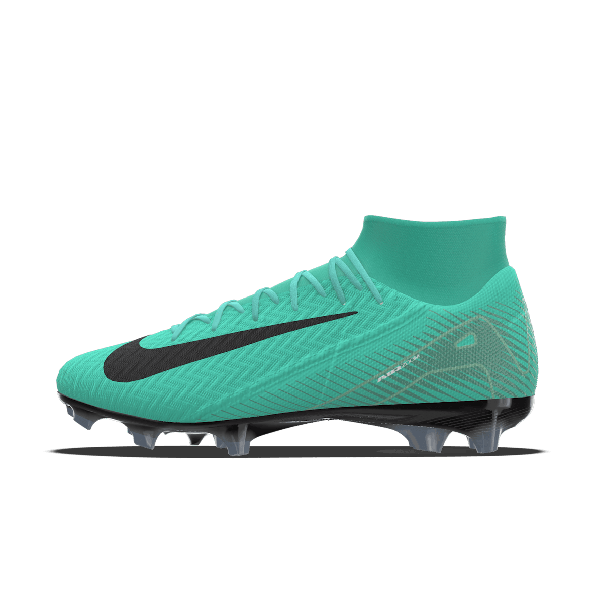 Nike Mercurial Superfly 10 Academy By You Nike Mercurial Superfly 10 Academy By You Custom FG High-Top Football Boot
