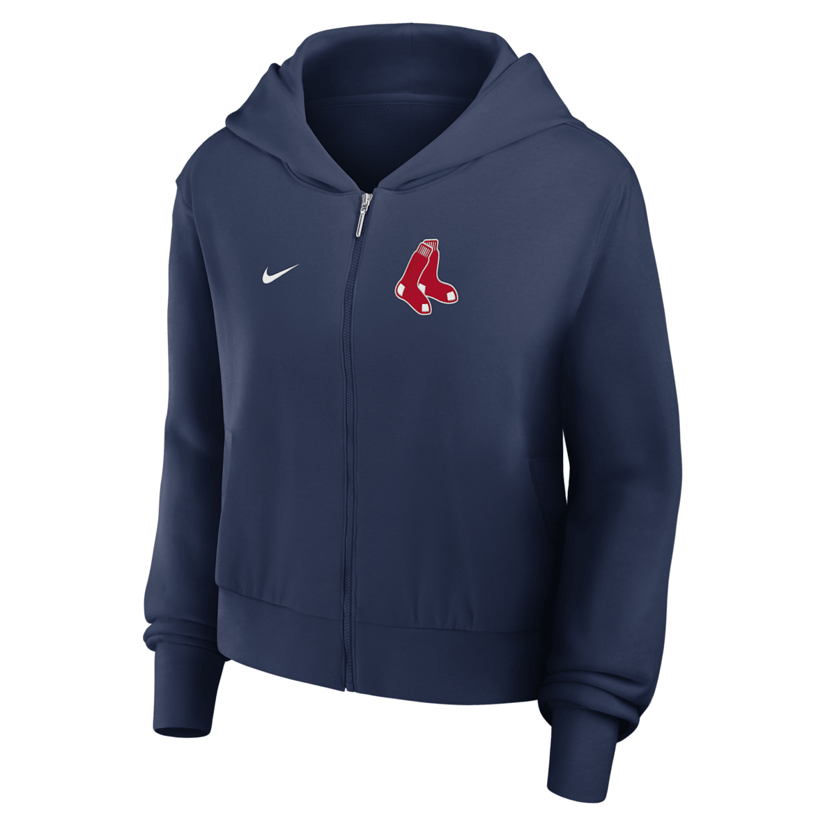 Boston Red Sox Boston Red Sox Women’s Nike MLB Full-Zip Hoodie