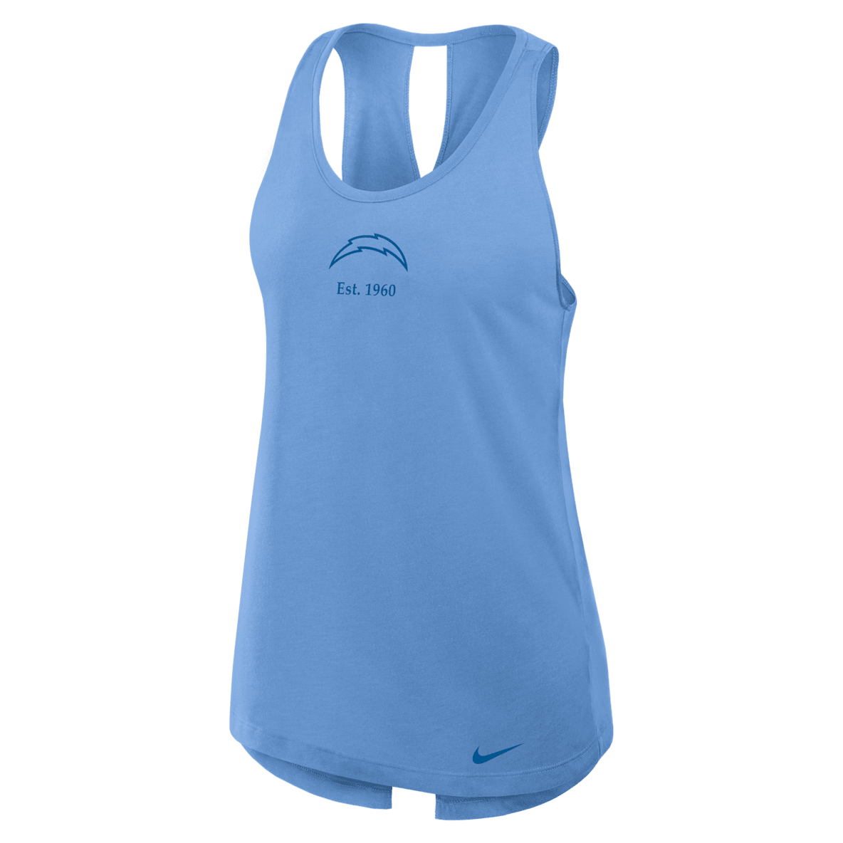 Los Angeles Chargers Established Los Angeles Chargers Established Women's Nike Dri-FIT NFL Tank Top