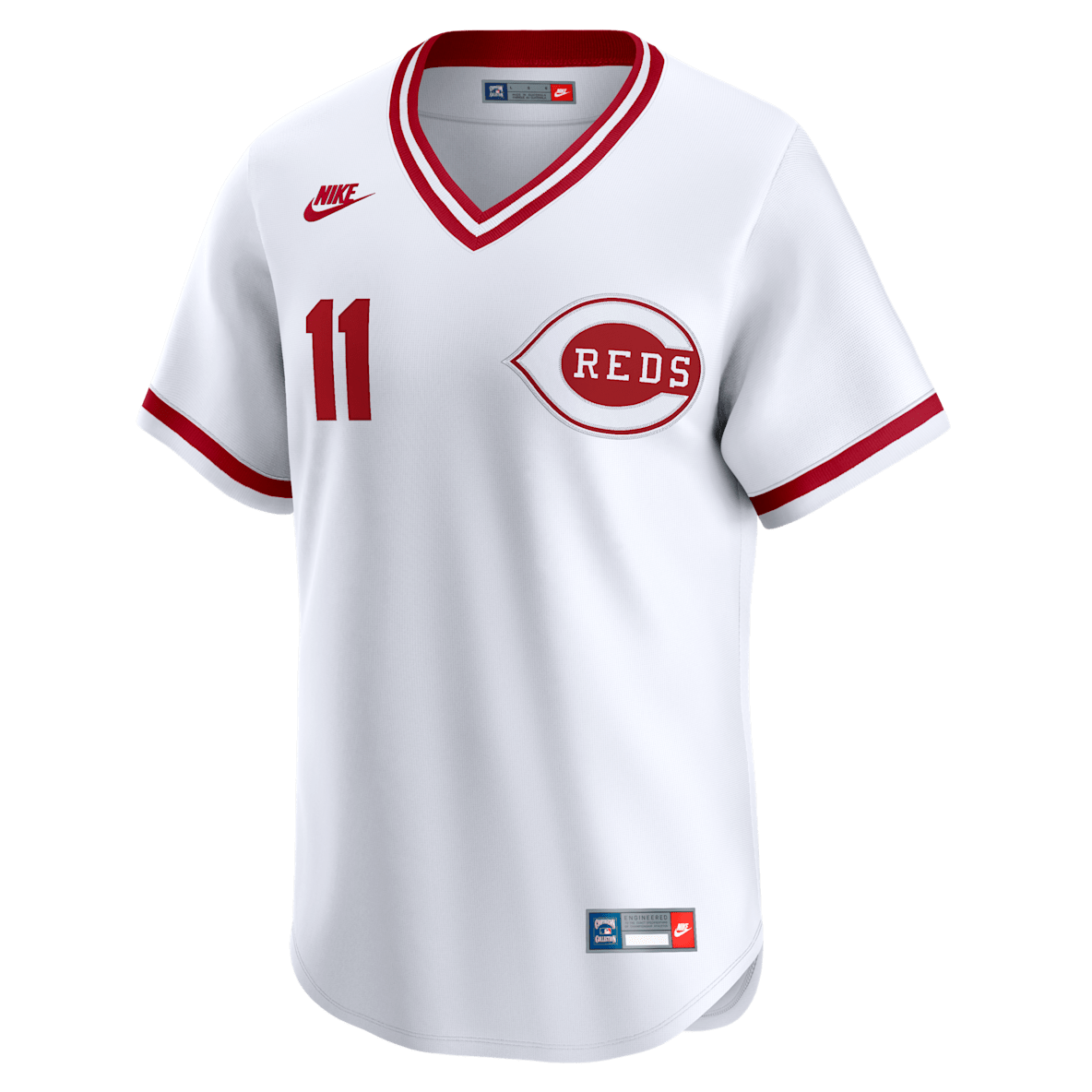 Barry Larkin Cincinnati Reds Cooperstown Men's Nike Dri-FIT ADV MLB Limited Jersey