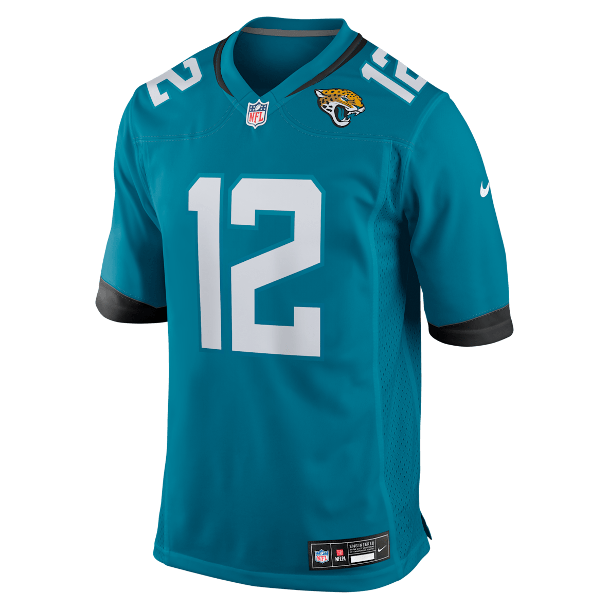 Travis Hunter Jacksonville Jaguars 2025 NFL Draft First Round Pick Travis Hunter Jacksonville Jaguars 2025 NFL Draft First Round Pick Men's Nike NFL Game Jersey