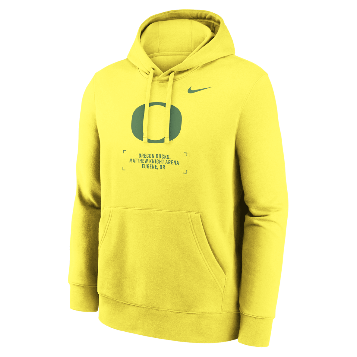 Oregon Club Basketball 2-Hit Oregon Club Basketball 2-Hit Men's Nike College Pullover Hoodie