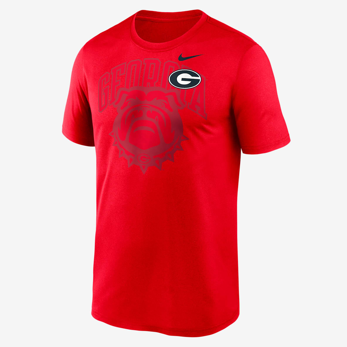 Georgia Campus Legend Shadow Logo Georgia Campus Legend Shadow Logo Men's Nike Dri-FIT College T-Shirt