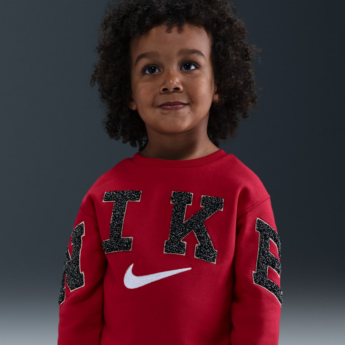 Nike Club Nike Club Toddler Chenille Fleece Crew