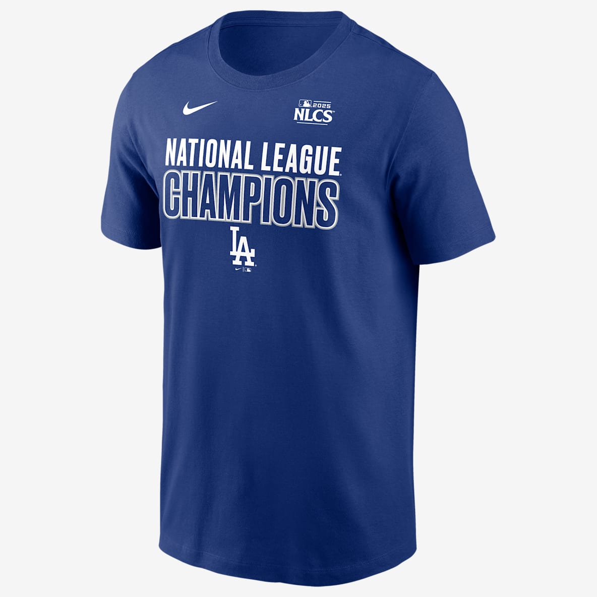 Los Angeles Dodgers 2025 National League West Champions Los Angeles Dodgers 2025 National League West Champions Men's Nike MLB T-Shirt