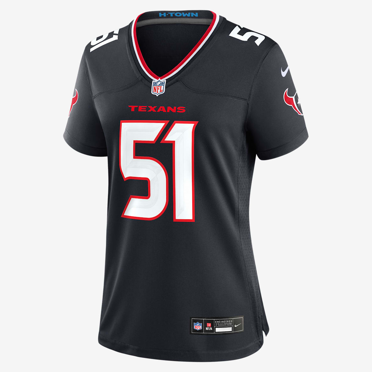 Will Anderson Jr. Houston Texans Will Anderson Jr. Houston Texans Women's Nike NFL Game Football Jersey