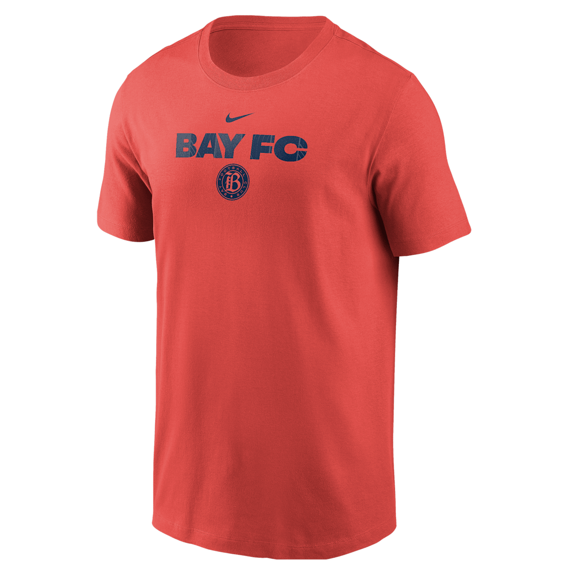 Bay FC Core Bay FC Core Men's Nike NWSL T-Shirt