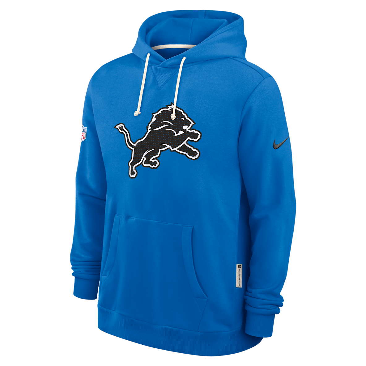 Detroit Lions Initial Home Sideline Detroit Lions Initial Home Sideline Men's Nike Dri-FIT NFL Pullover Hoodie
