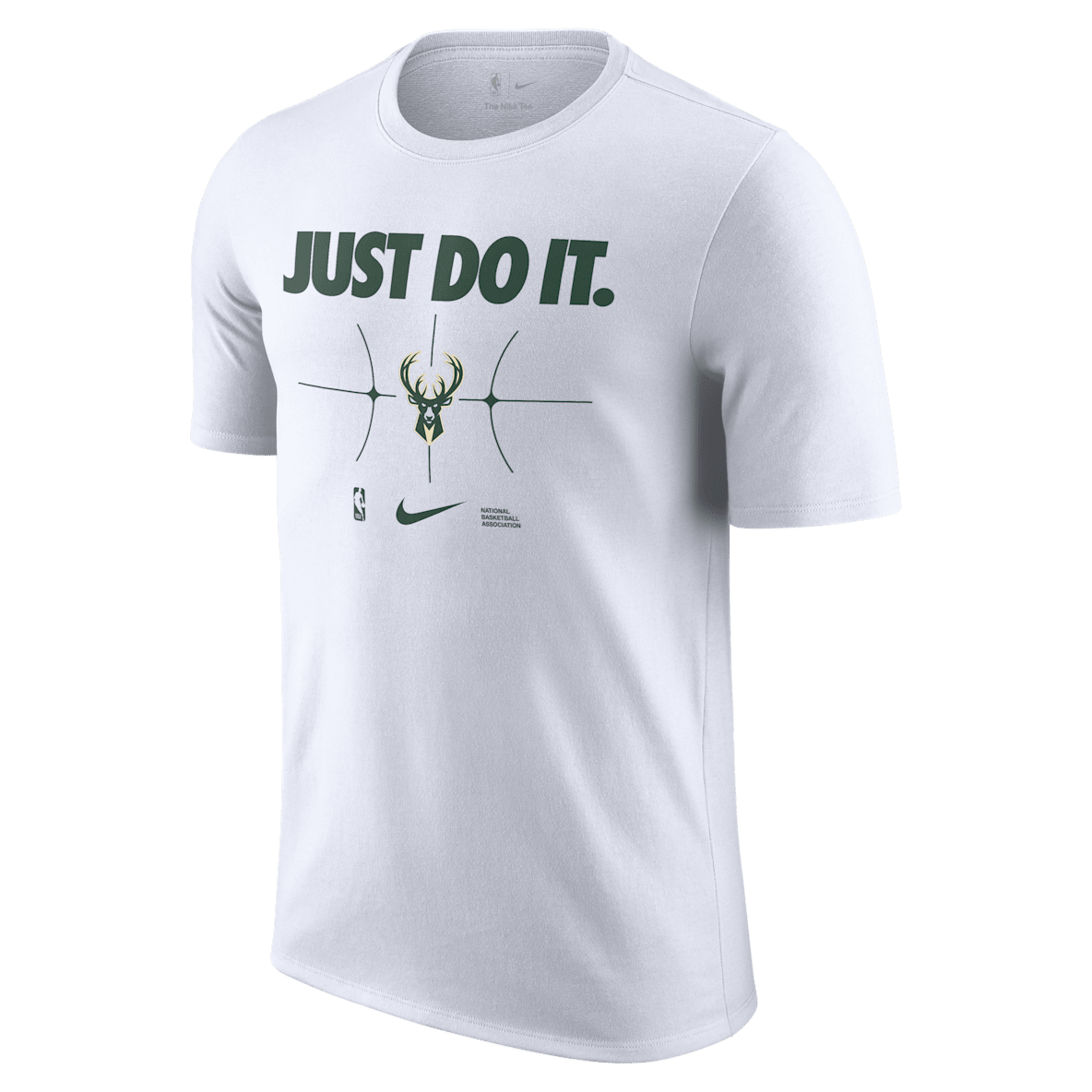 Milwaukee Bucks Essential Milwaukee Bucks Essential Men's Nike NBA T-Shirt