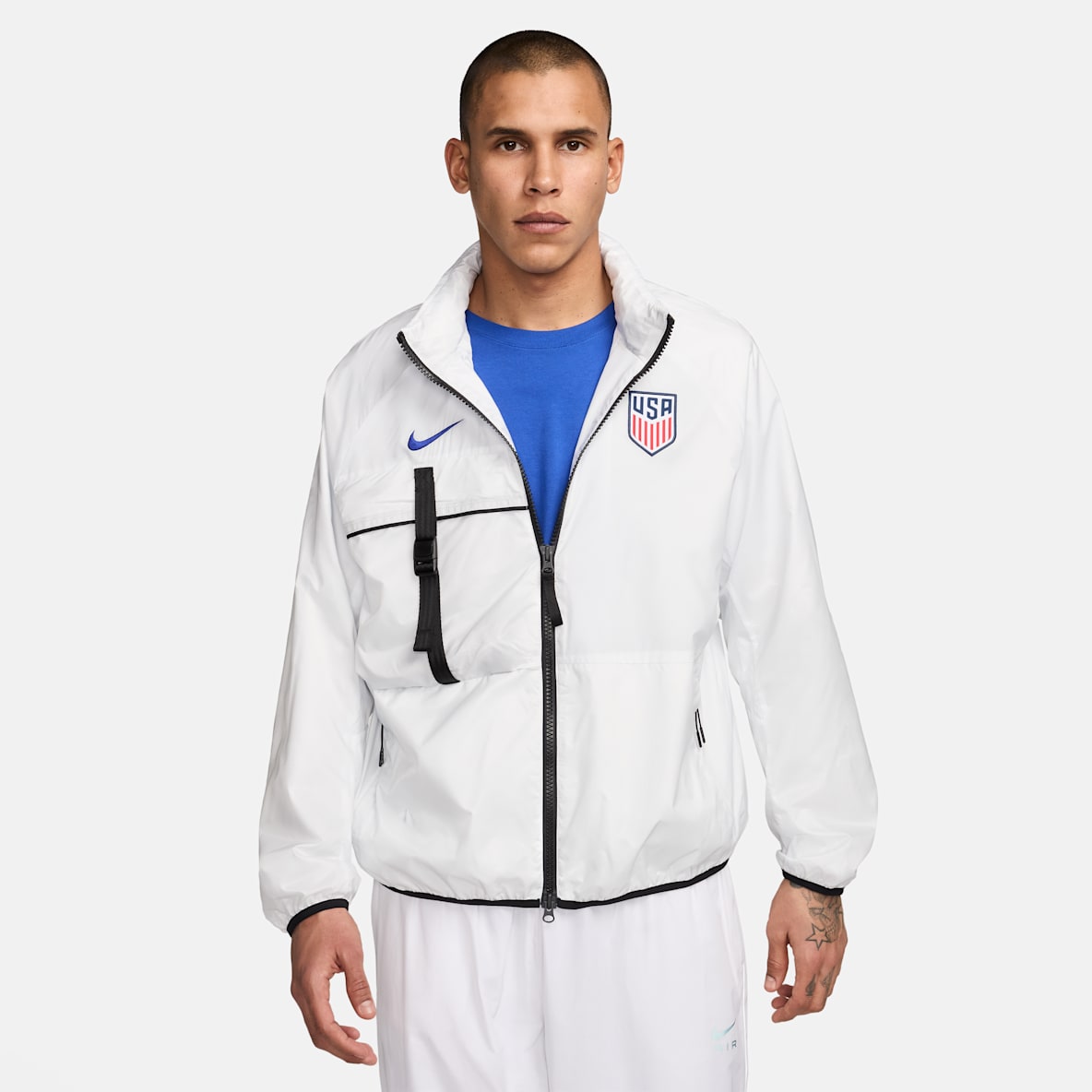 USMNT USMNT Men's Nike Soccer Halo Jacket